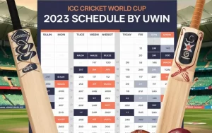 icc cricket world cup 2023 schedule