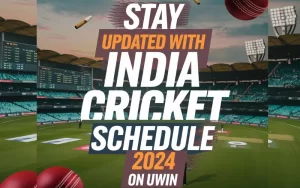 india cricket schedule