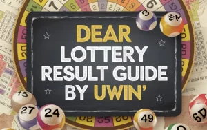 dear lottery result